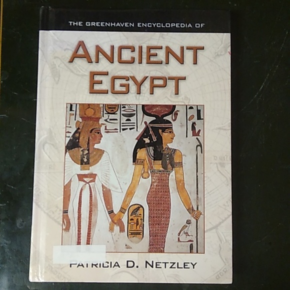 Encyclopedia Ancient Egypt Junior High School Homeschool Classroom Middle - Picture 1 of 8
